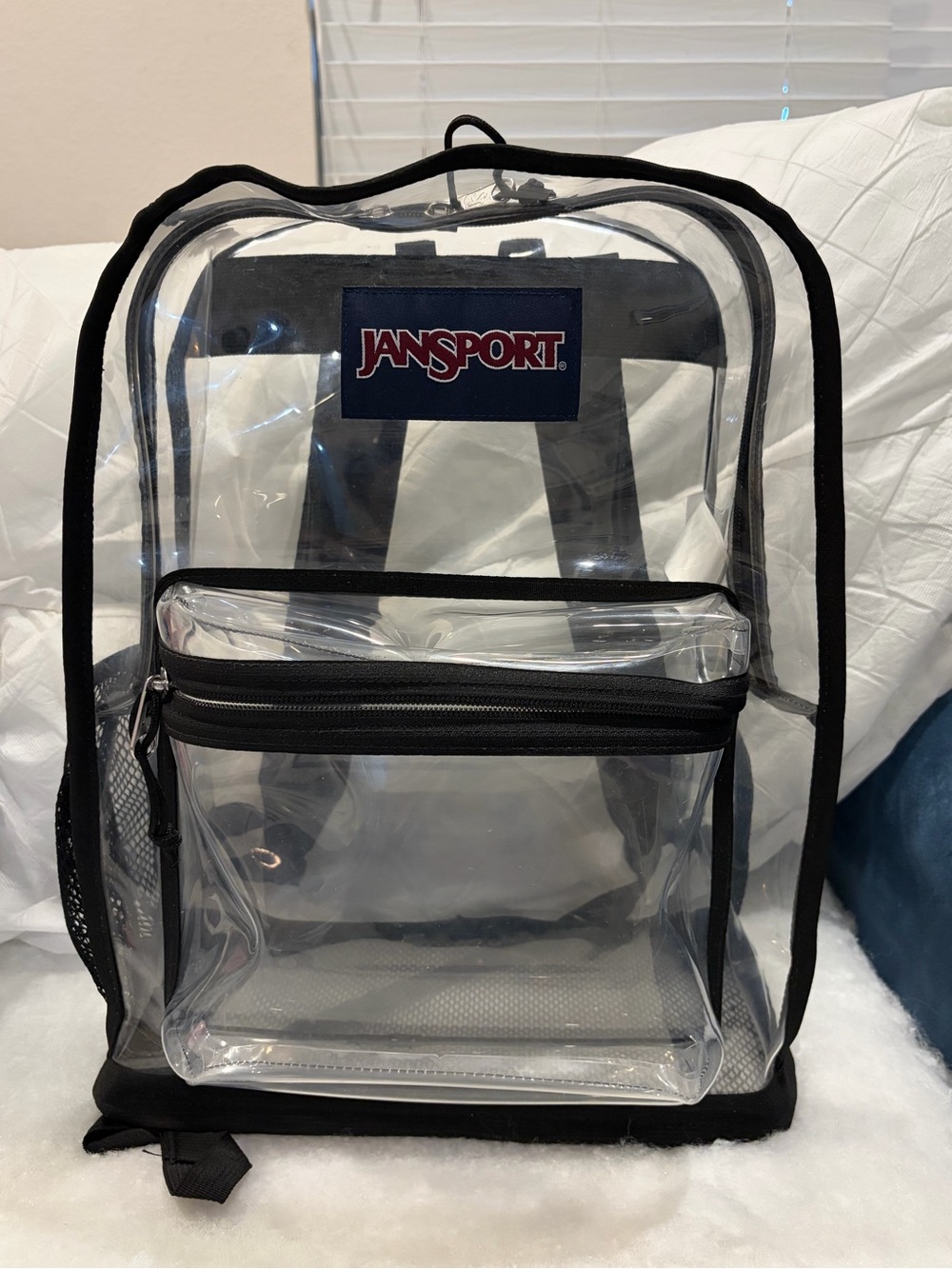 JanSport 25.5L Clear Backpack